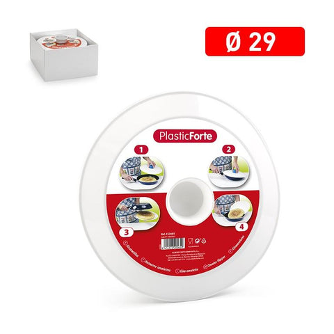 Giratortillas 29 Cm Blanco