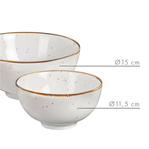 Bol de Porcelana 15cm Akiko
