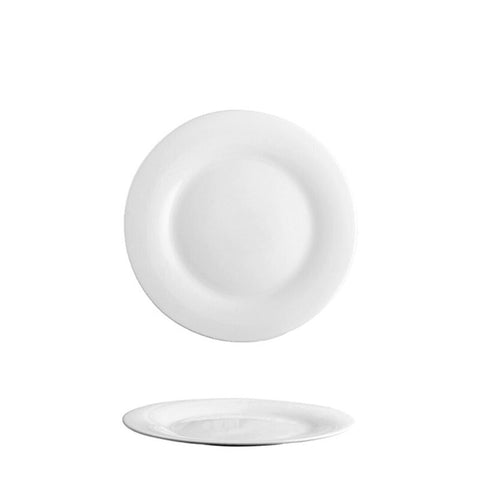 Plato Postre 20cm Blanco Elba CoK