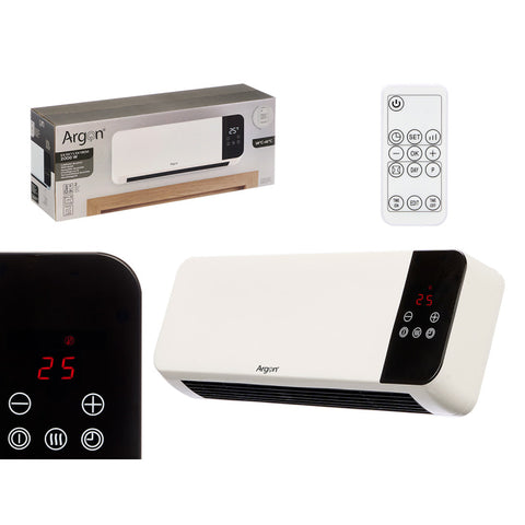 Calefactor de Pared Digital 2000W Argón