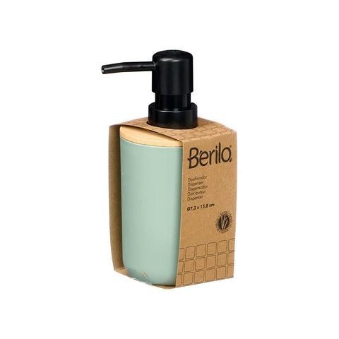 Dosificador de Plástico Bambú Menta