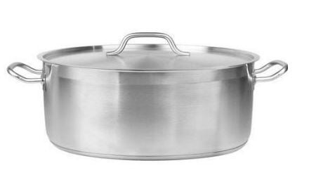 Cacerola Acero Inoxidable 34cm 8 Litros