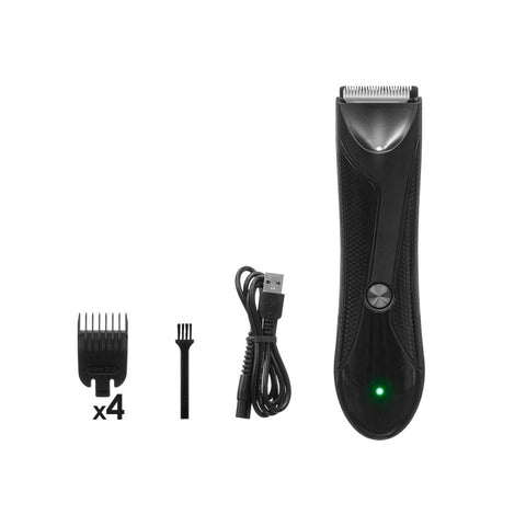Recortadora 4 Accesorios Negra 600MAH USB Argón