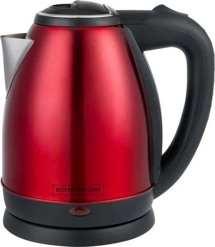 Hervidor Rojo Royalty 1,7L 1500W