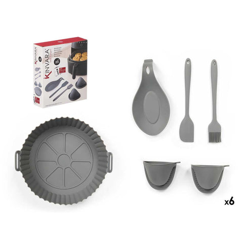 Set 6 Utensilios Air Fryer