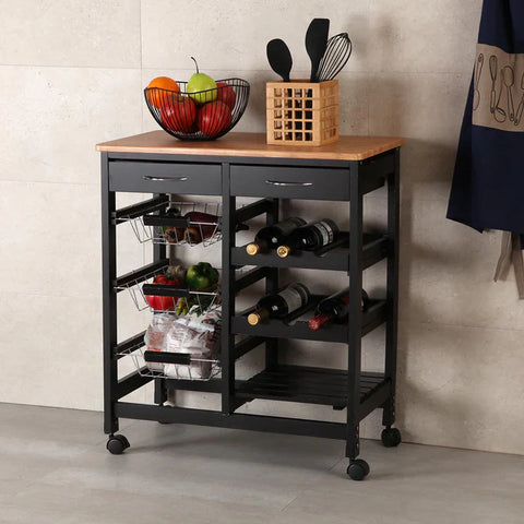 Carrito Verdulero de Cocina