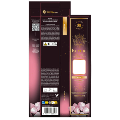 Pack 8 Inciensos Mystic Karma La Casa de los Aromas