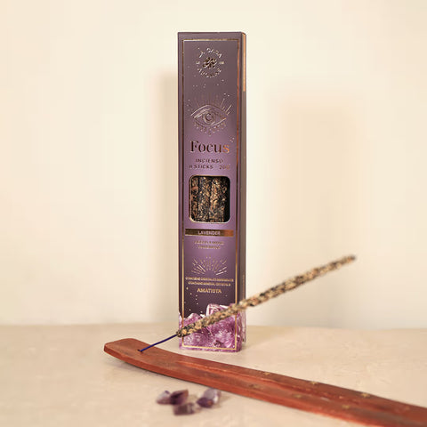 Pack 8 Inciensos Mystic Focus La Casa de los Aromas