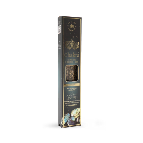 Pack 8 Inciensos Mystic Chakra La Casa de los Aromas
