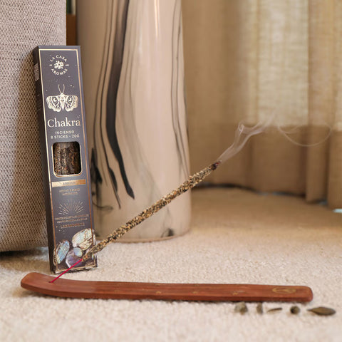 Pack 8 Inciensos Mystic Chakra La Casa de los Aromas