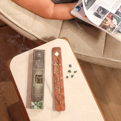 Pack 8 Inciensos Mystic Balance La Casa de los Aromas