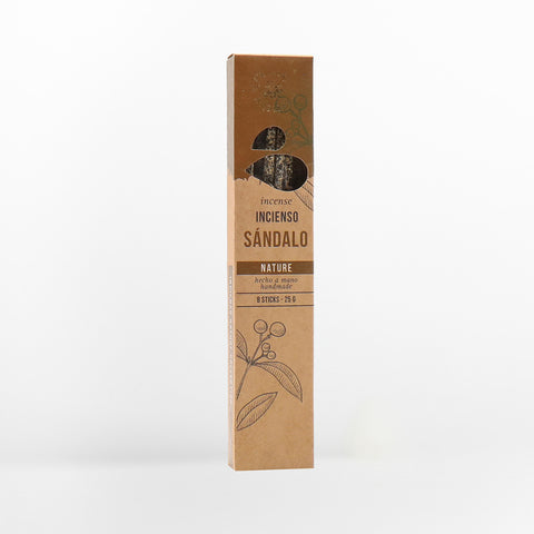 Pack 8 Inciensos Sándalo Nature Collection La Casa de los Aromas