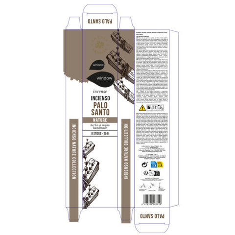 Pack 8 Inciensos Palo Santo Nature Collection La Casa de los Aromas