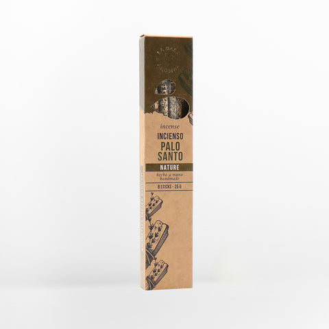 Pack 8 Inciensos Palo Santo Nature Collection La Casa de los Aromas