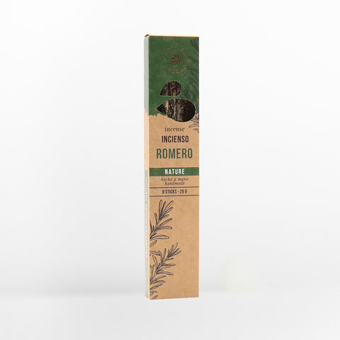 Pack 8 Inciensos Romero Nature Collection La Casa de los Aromas