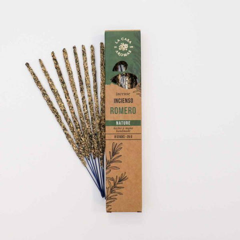 Pack 8 Inciensos Romero Nature Collection La Casa de los Aromas