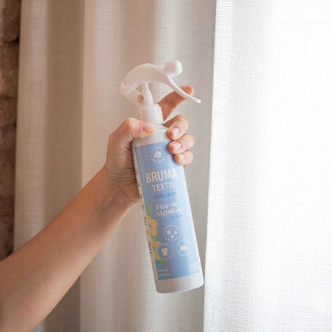 Spray Bruma Textil Flor de Algodón 300ml