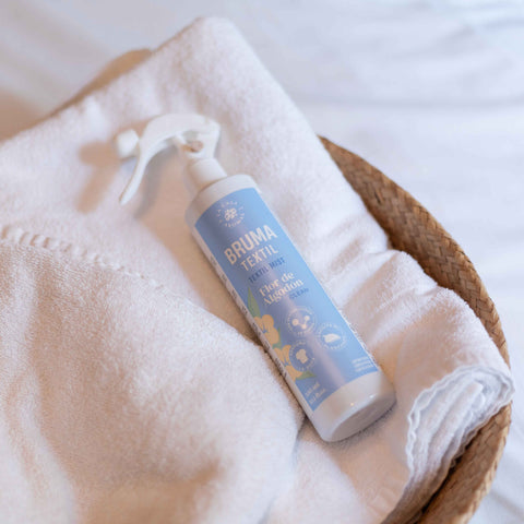 Spray Bruma Textil Flor de Algodón 300ml