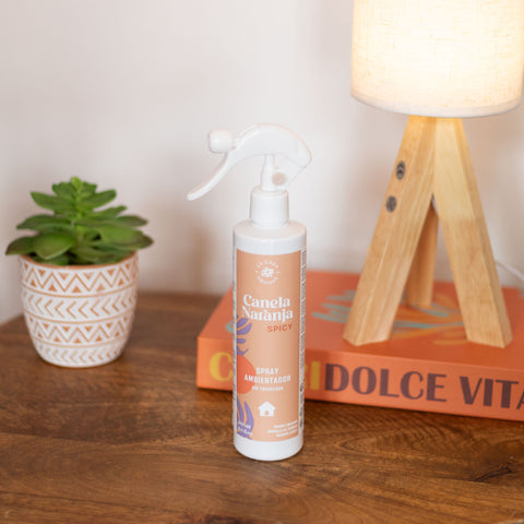 Spray Hogar Canela Naranja 300ml