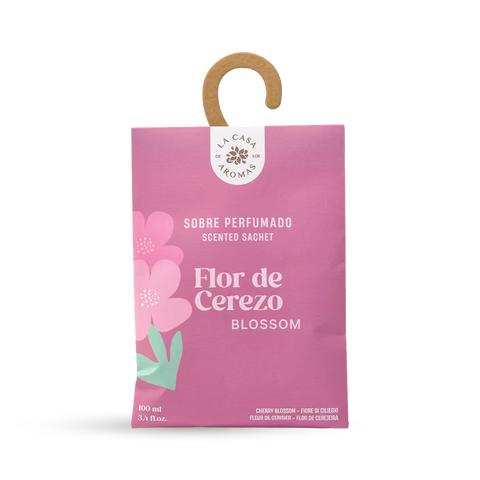 Sobre Perfumado Flor de Cerezo para Armario