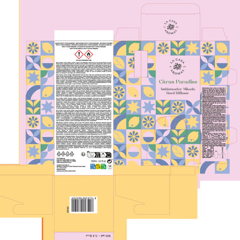 Mikado Fruity Citrus Paradise 140ml La Casa de los Aromas