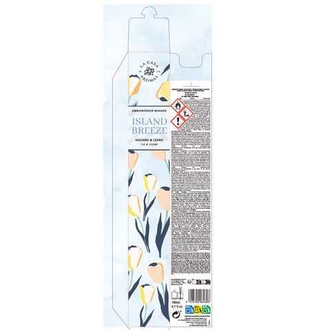 Mikado Brandy Island Breeze 180ml La Casa de los Aromas