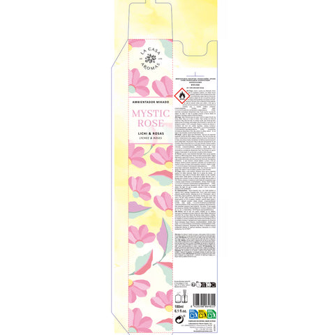 Mikado Brandy Mystic Rose 180ml La Casa de los Aromas