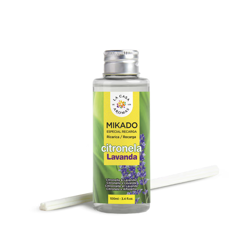 Mikado Reposición Citronela Lavanda 100ml