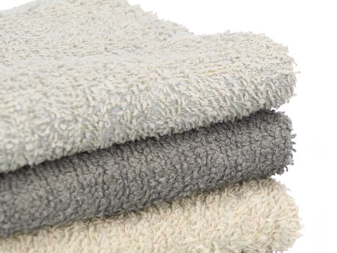 Set 5 Paños de Cocina 50x50cm Algodón 400g Gris