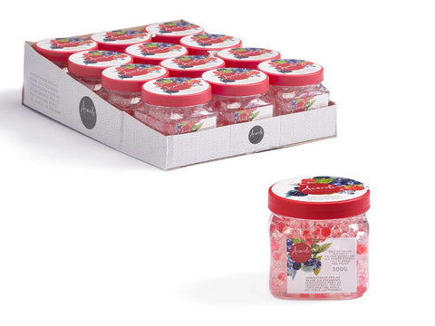 Ambientador Bolas Gel Frutos Rojos 300gr