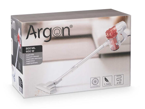 Aspirador de Mano Gris Rojo 600W