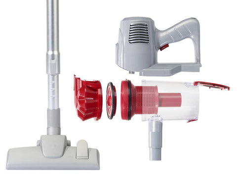 Aspirador de Mano Gris Rojo 600W