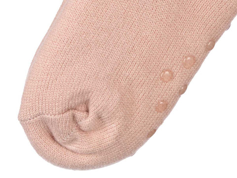 Calcetines Sherpa Adulto Rosa Claro