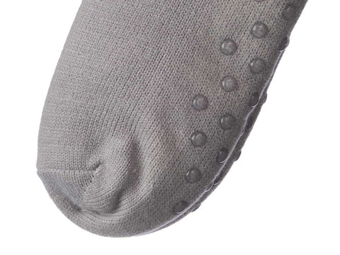 Calcetines Sherpa Infantil Gris Claro