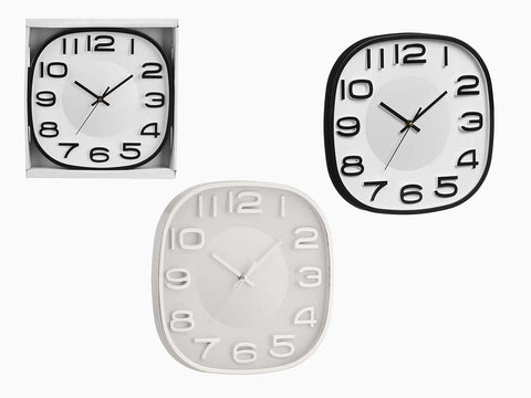 Reloj Cuadrado 30x30cm