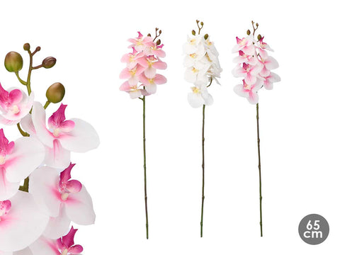 Rama de Orquidea 65 cm surtido 3 modelos