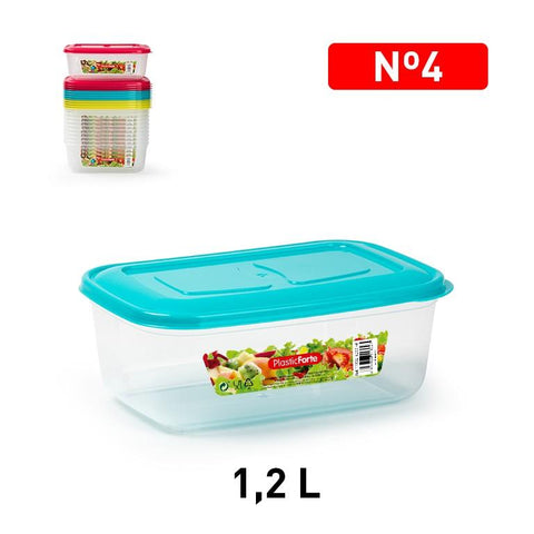 Fiambrera Classic 1,2L Plasticforte