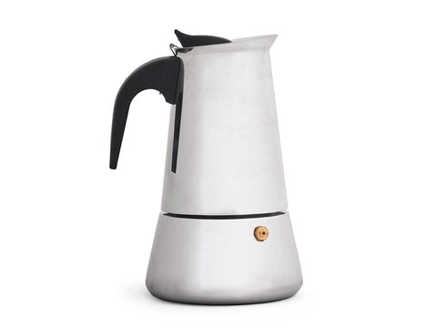 Cafetera Inducción Jarra 9 Tazas Acero