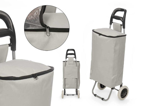 Carro de Compra Tèrmic 32 Litres Gris