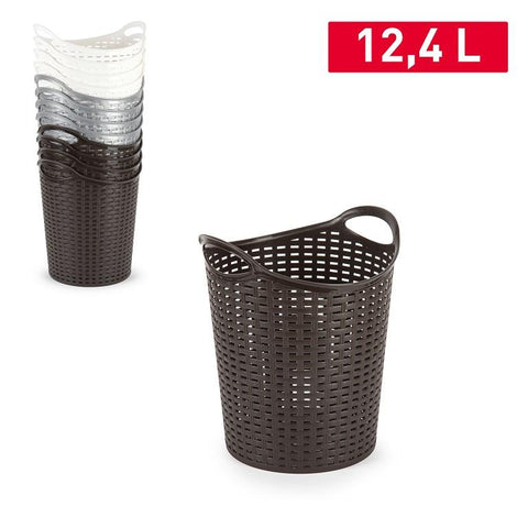 Cesto Rattan Nº 1 12,4 Litros 28,5 X 33,5 Cm
