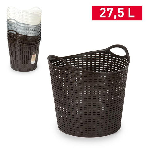 Cesto Rattan Nº 2 27,5 Litros 40 X 37,5 Cm