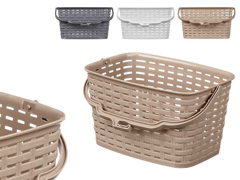 Cesta para Pinzas Plástico surtido 3 colores