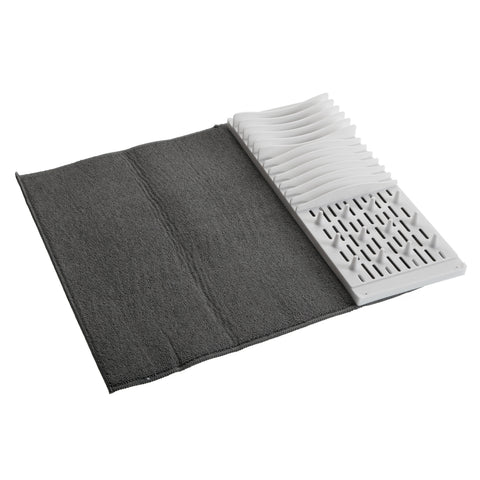 Escurreplatos Blanco Polipropileno 40x16x4cm