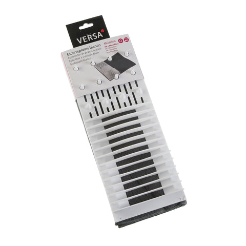 Escurreplatos Blanco Polipropileno 40x16x4cm