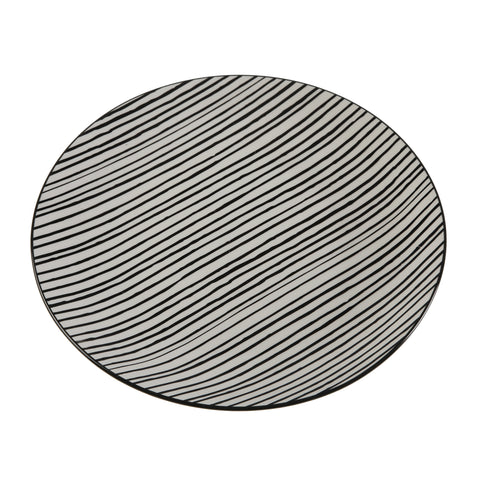 Plato Llano Black Lines