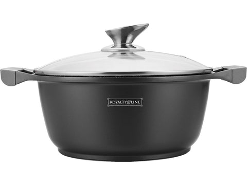 Cacerola con Tapa de Cristal, 20cm 2,5L