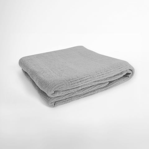 Colcha Multiusos 180x260cm Verona Gris Medio 70% Algodón 30% Poliéster