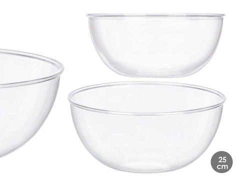 Bol Redondo Grande Transparente 3,5 Litros