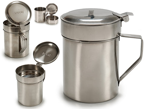 Grasera Acero Inox 500ml Carne