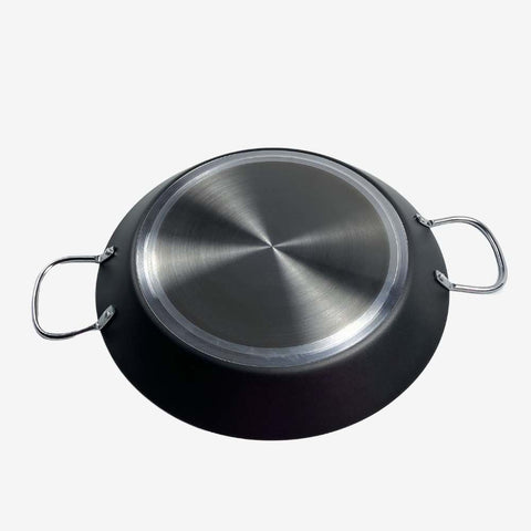 Paellera de Piedra 34cm Inducción Kadal